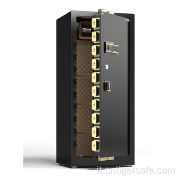 Tiger Safes Series Classic-Black da 150 cm Lock elettro